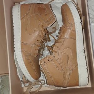 Leather Air Jordan 1 Pinnacle